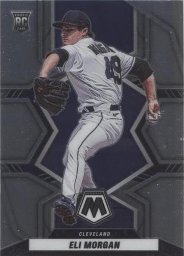 2022 Panini Mosaic - Eli Morgan #217