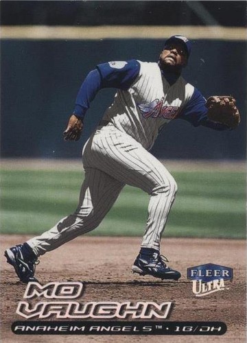 2000 Fleer Ultra - Mo Vaughn #10