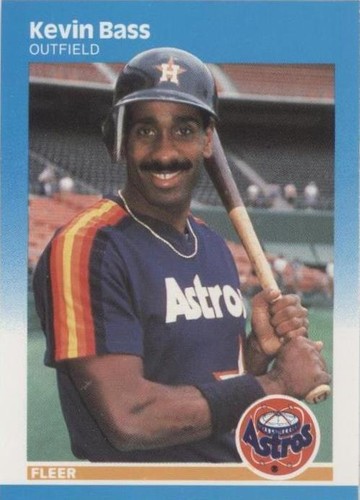 1987 Fleer - Kevin Bass #51