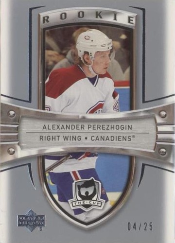 2005-06 Upper Deck The Cup - Alexander Perezhogin #171