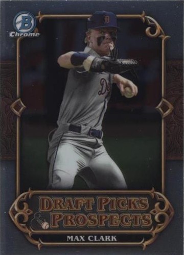 2023 Bowman Draft - Max Clark #DPP-2