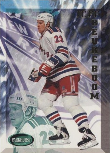 1995-96 Parkhurst International - Jeff Beukeboom #410