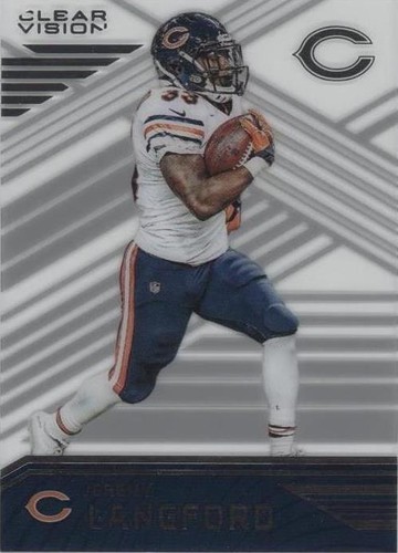 2016 Panini Clear Vision Jeremy Langford #13