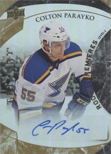 2015-16 Upper Deck Trilogy - Colton Parayko #211