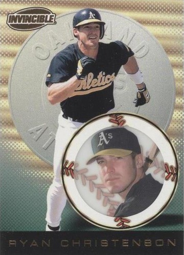 1999 Pacific Invincible - Ryan Christenson #106