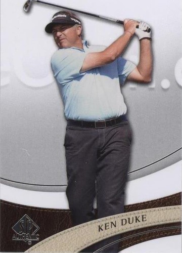 2014 SP Authentic - Ken Duke #45