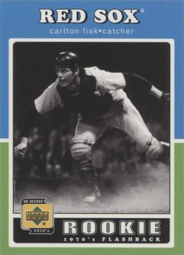 2001 Upper Deck Decade 1970's - Carlton Fisk #91