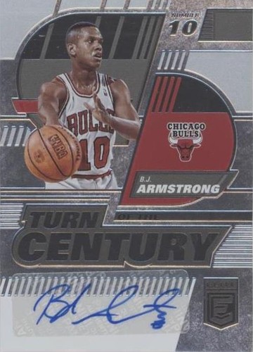 2022-23 Donruss Elite - B.J. Armstrong #TCS-BJA