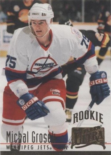 1994-95 Fleer Ultra - Michal Grosek #393