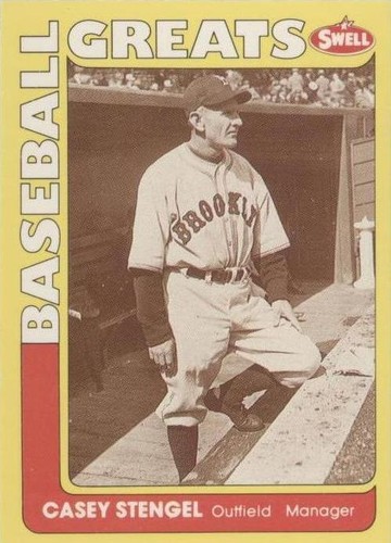 1991 Swell Baseball Greats - Casey Stengel #136