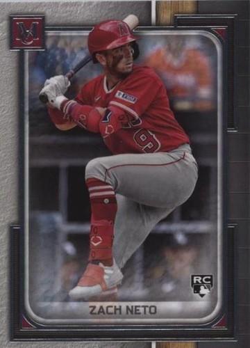 2023 Topps Museum Collection - Zach Neto #69