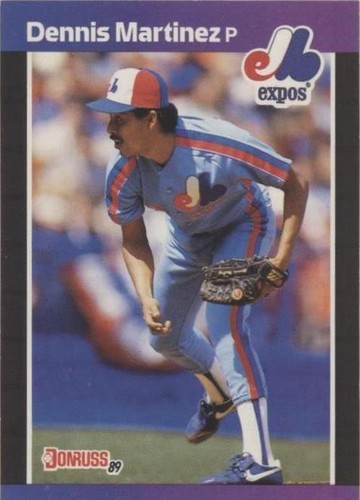 1989 Donruss - Dennis Martinez #106