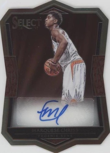 2016-17 Panini Select - Marquese Chriss #14
