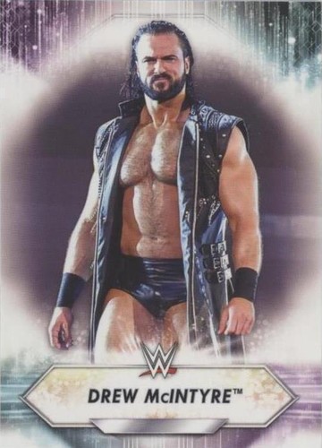 2021 Topps WWE - Drew McIntyre #107