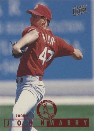 1995 Fleer Ultra - John Mabry #432