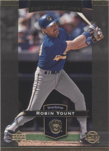 2003 Upper Deck Sweet Spot Classic - Robin Yount #74
