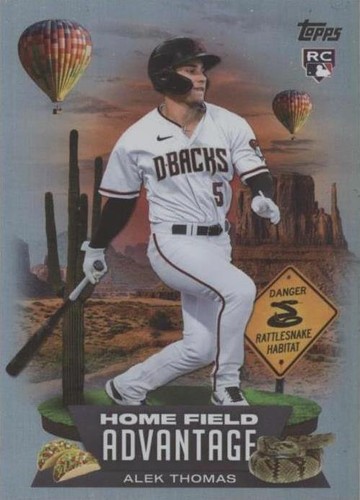 2022 Topps Update Series - Alek Thomas #HA-28