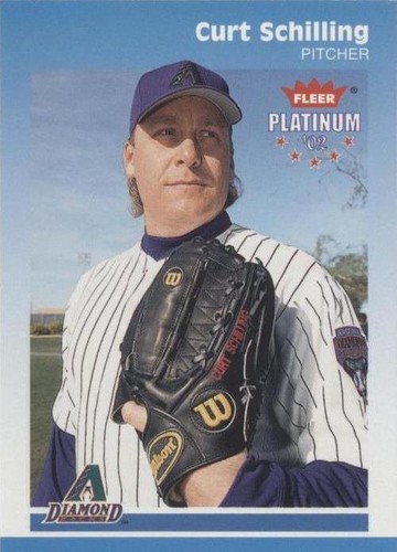 2002 Fleer Platinum - Curt Schilling #60