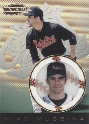1999 Pacific Invincible - Mike Mussina #21