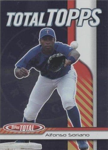 2004 Topps Total - Alfonso Soriano #TT27