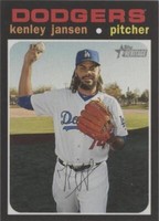 2020 Topps Heritage - Kenley Jansen #36