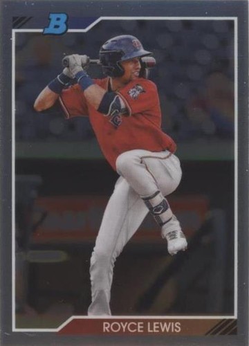 2020 Bowman Heritage - Royce Lewis #92CP-RL