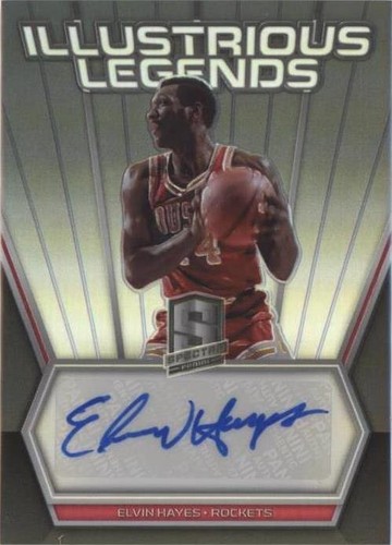 2017-18 Panini Spectra - Elvin Hayes #IL-EHY