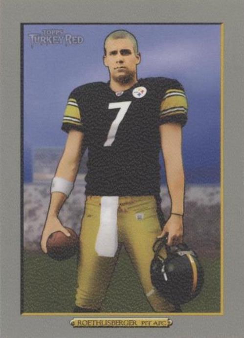 2006 Topps Turkey Red Ben Roethlisberger #284