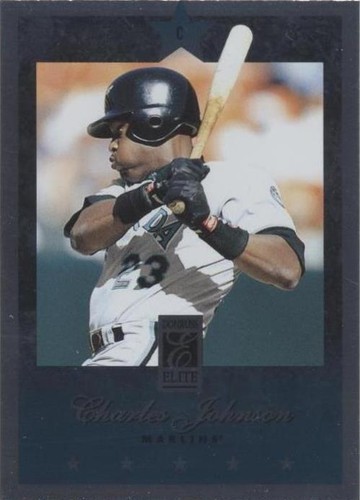 1997 Donruss Elite - Charles Johnson #129