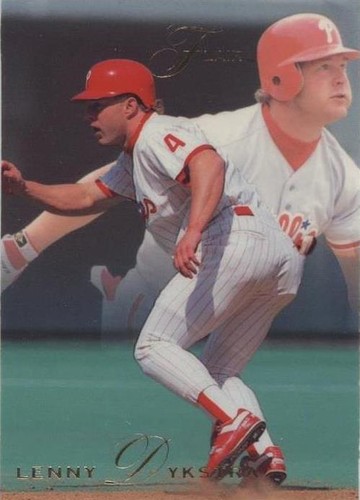1993 Flair - Lenny Dykstra #99