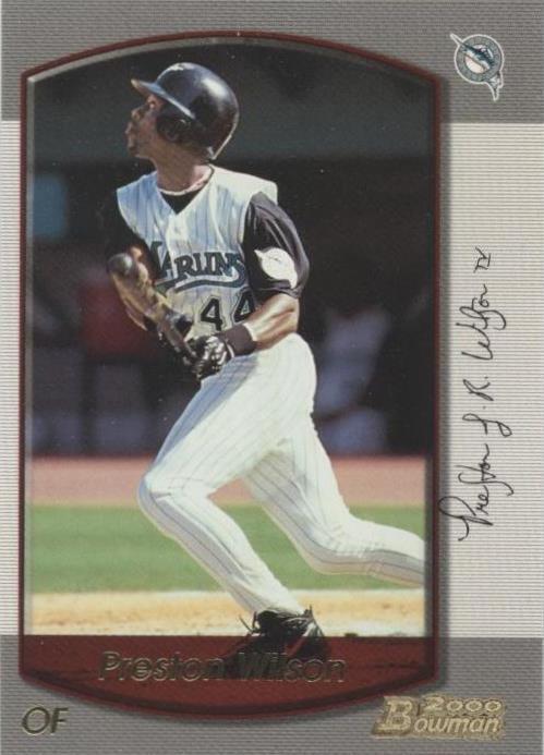 Bowman - Preston Wilson #102 2000
