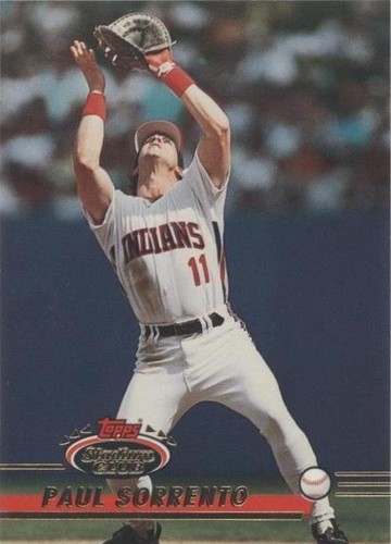 1993 Topps Stadium Club - Paul Sorrento #194