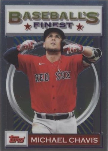 2020 Topps Finest Flashbacks - Michael Chavis #26