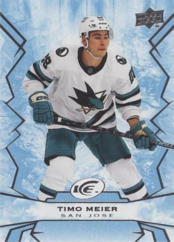 2022-23 Upper Deck Ice - Timo Meier #50