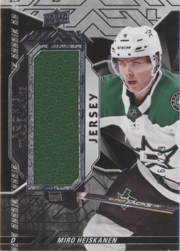 2018-19 SPx - Miro Heiskanen #RT-MH