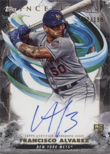 ゲームセンター・ゲームカード 2023 TOPPS LUMINARIES Francisco Alvarez 2023 Topps Luminaries Francisco Alvarez Home Run Kings