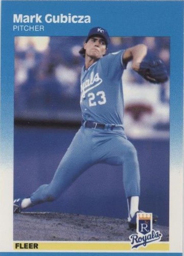 1987 Fleer - Mark Gubicza #368