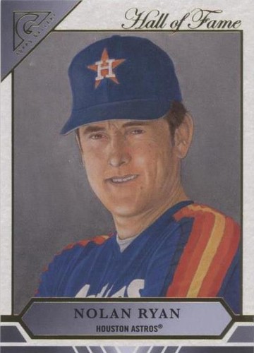 2020 Topps Gallery - Nolan Ryan #HOFG-10