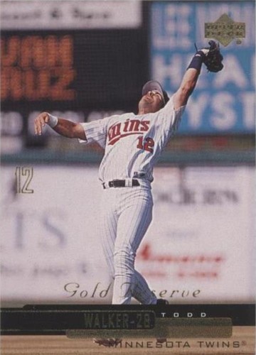 2000 Upper Deck Gold Reserve - Todd Walker #102