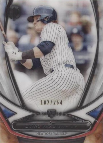 2018 Topps Tribute - Clint Frazier #18R-8