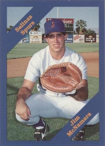 1989 Cal League California League - Jim Mcnamara #145