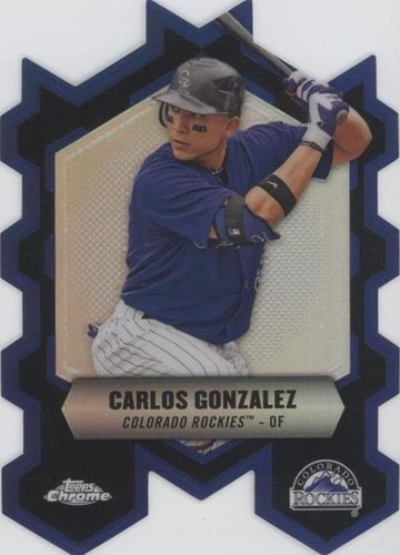 2013 Topps Chrome - Carlos Gonzalez #CC-CG