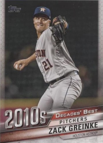 2020 Topps - Zack Greinke #DB-97