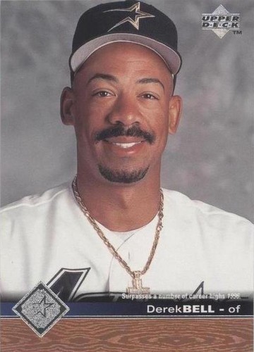 1997 Upper Deck - Derek Bell #365