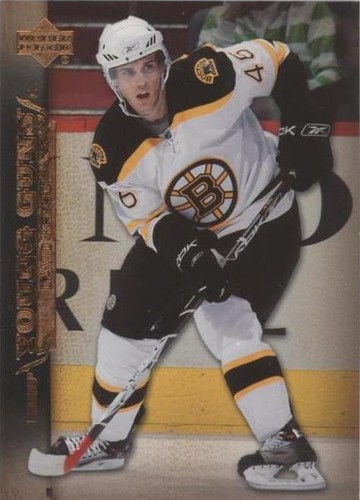 2007-08 Upper Deck - David Krejci #208