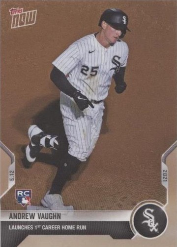 2021 Topps Now - Andrew Vaughn #205