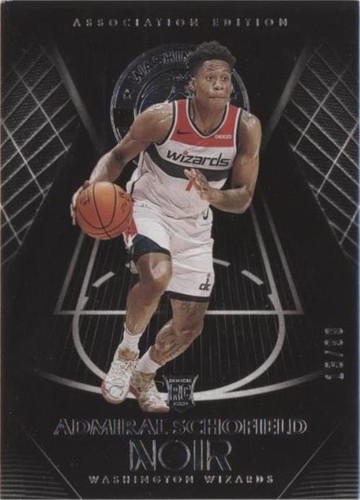 2019-20 Panini Noir - Admiral Schofield #145