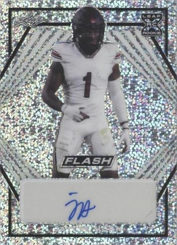 2021 Leaf Flash Jaycee Horn #BA-JH3