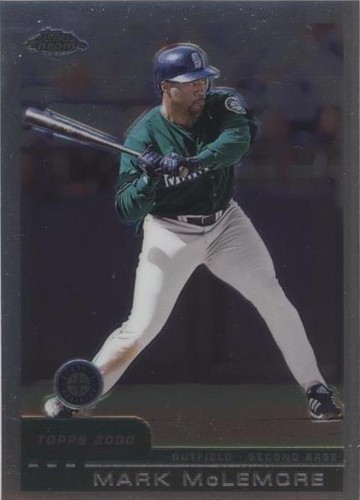 2000 Topps Chrome Traded & Rookies - Mark McLemore #T95