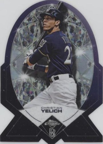 2020 Topps Chrome Ben Baller Edition - Christian Yelich #BDC-6